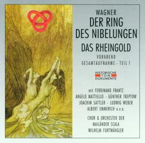 Richard Wagner (1813-1883): Der Ring des Nibelungen (Gesamtaufnahme Teil 1), 2 CDs