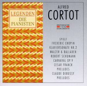 Alfred Cortot - Pianisten-Legende, 2 CDs