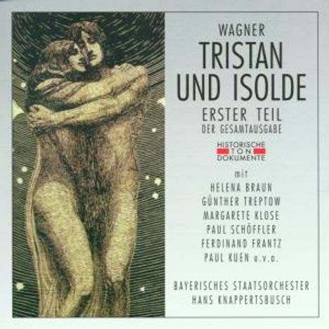 Richard Wagner (1813-1883): Tristan und Isolde (1.Teil), 2 CDs