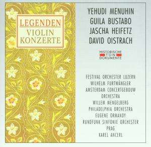 Violinkonzerte - Legenden, 2 CDs