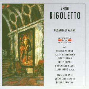 Giuseppe Verdi (1813-1901): Rigoletto (in deutscher Sprache), 2 CDs