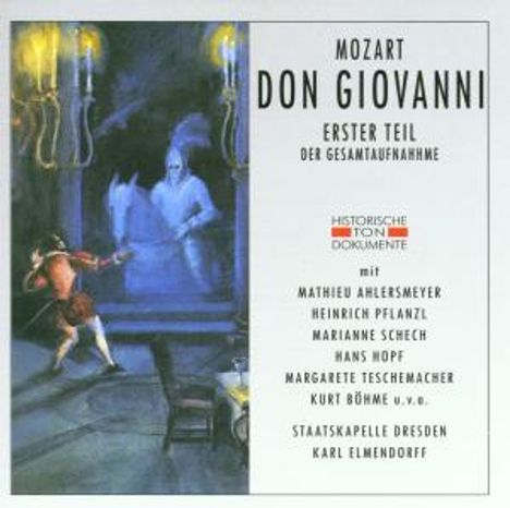 Wolfgang Amadeus Mozart (1756-1791): Don Giovanni (1.Teil in dt.Spr.), 2 CDs
