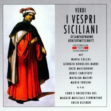 Giuseppe Verdi (1813-1901): I Vespri Siciliani, 2 CDs
