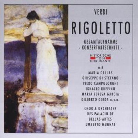 Giuseppe Verdi (1813-1901): Rigoletto, 2 CDs