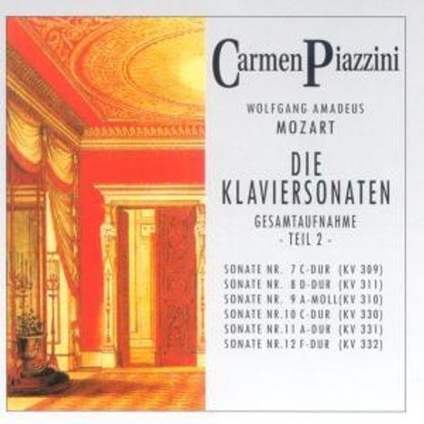 Wolfgang Amadeus Mozart (1756-1791): Klaviersonaten Nr.1-18 Vol.2, 2 CDs