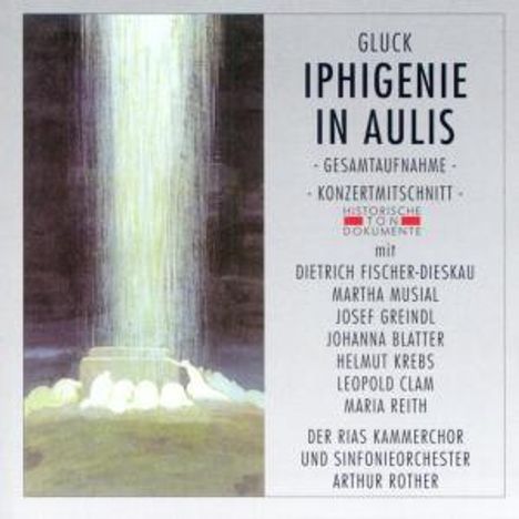 Christoph Willibald Gluck (1714-1787): Iphigenie in Aulis, 2 CDs