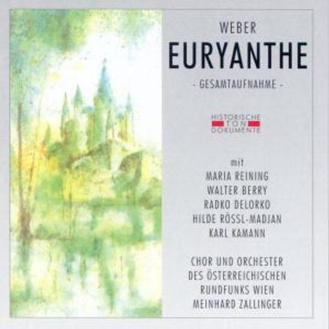Carl Maria von Weber (1786-1826): Euryanthe, 2 CDs