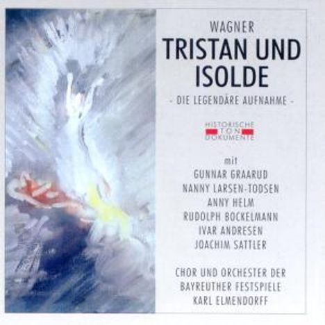 Richard Wagner (1813-1883): Tristan und Isolde, 2 CDs