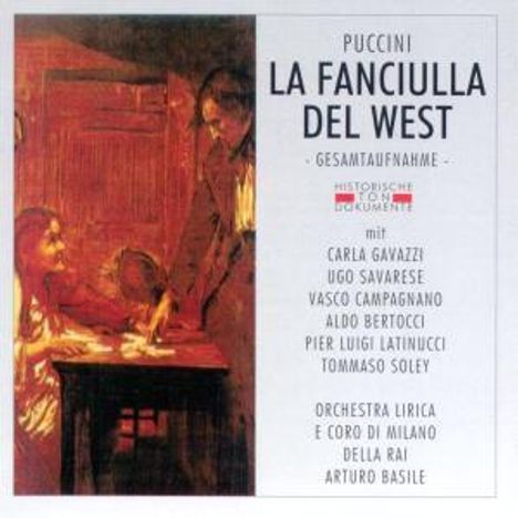 Giacomo Puccini (1858-1924): La Fanciulla del West, 2 CDs