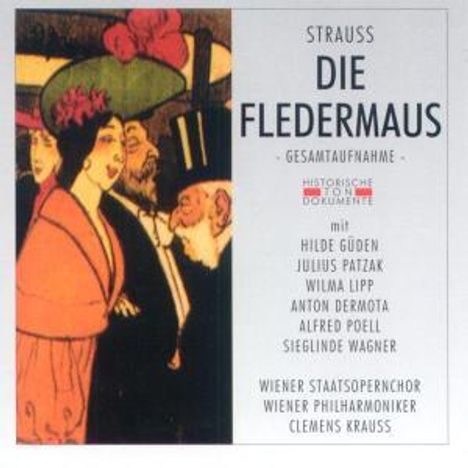 Johann Strauss II (1825-1899): Die Fledermaus, 2 CDs