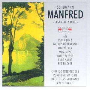 Robert Schumann (1810-1856): Manfred op.115, 2 CDs