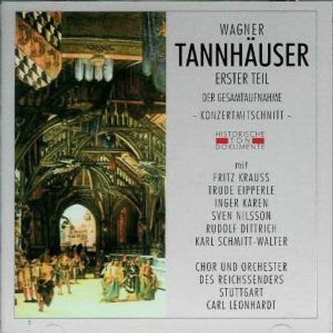 Richard Wagner (1813-1883): Tannhäuser (1.Teil), 2 CDs