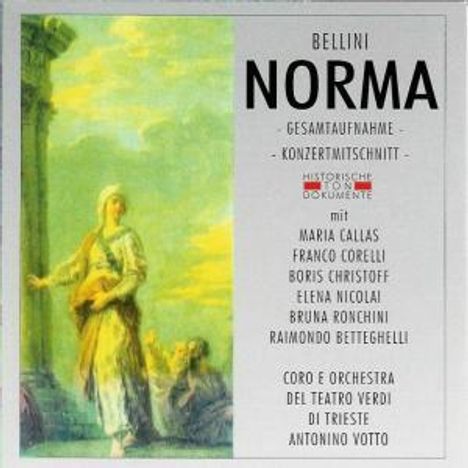 Vincenzo Bellini (1801-1835): Norma, 2 CDs