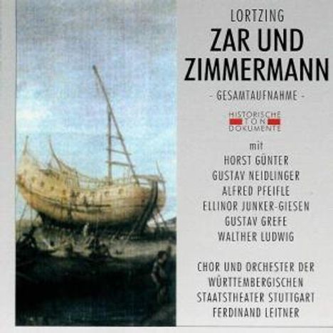 Albert Lortzing (1801-1851): Zar und Zimmermann, 2 CDs