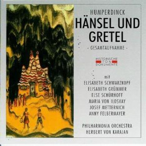 Engelbert Humperdinck (1854-1921): Hänsel &amp; Gretel, 2 CDs