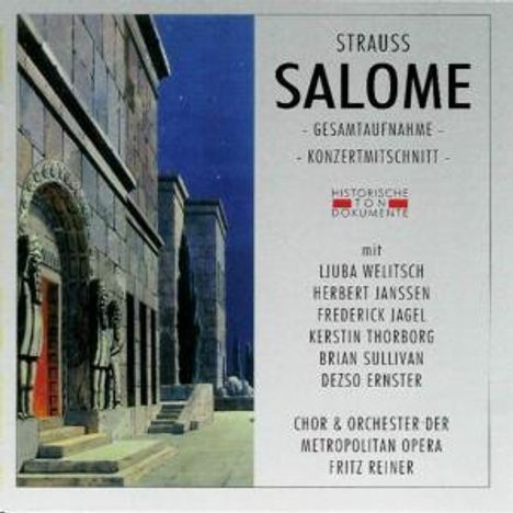 Richard Strauss (1864-1949): Salome, 2 CDs