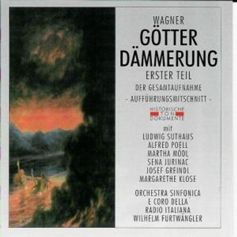 Richard Wagner (1813-1883): Götterdämmerung (1.Teil), 2 CDs
