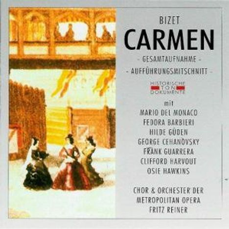 Georges Bizet (1838-1875): Carmen, 2 CDs