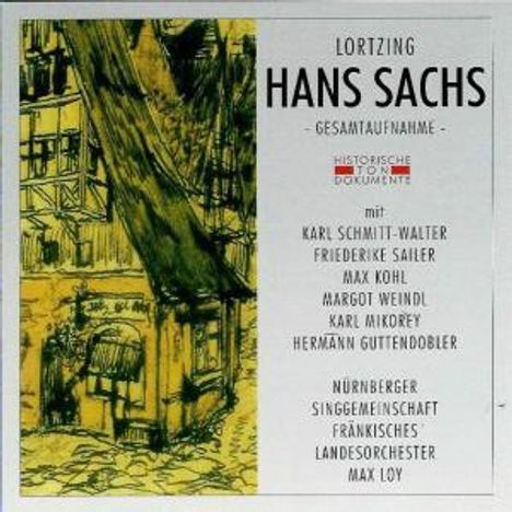 Albert Lortzing (1801-1851): Hans Sachs, 2 CDs