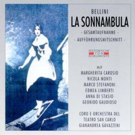 Vincenzo Bellini (1801-1835): La Sonnambula, 2 CDs