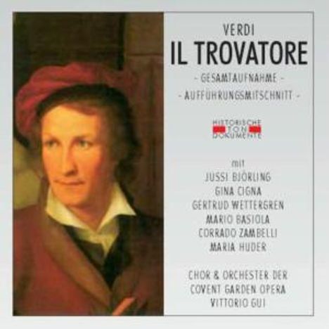Giuseppe Verdi (1813-1901): Il Trovatore, 2 CDs
