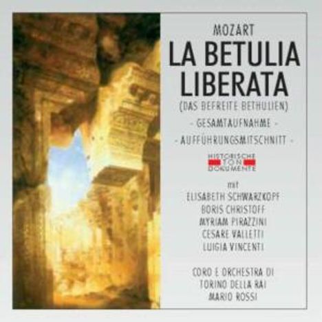 Wolfgang Amadeus Mozart (1756-1791): La Betulia Liberata, 2 CDs