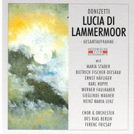 Gaetano Donizetti (1797-1848): Lucia di Lammermoor, 2 CDs