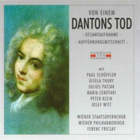 Gottfried von Einem (1918-1996): Dantons Tod, 2 CDs