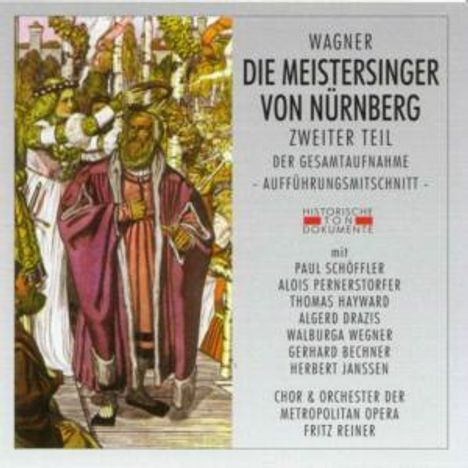 Richard Wagner (1813-1883): Die Meistersinger von Nürnberg (Teil 2), 2 CDs