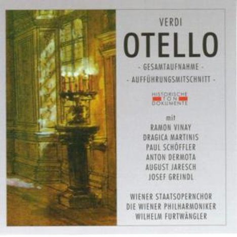 Giuseppe Verdi (1813-1901): Otello, 2 CDs