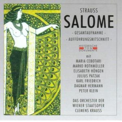 Richard Strauss (1864-1949): Salome, 2 CDs