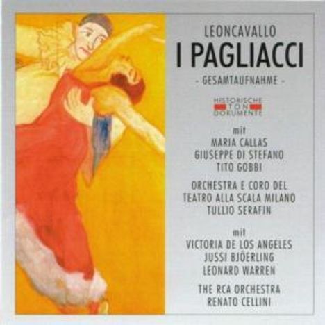 Ruggero Leoncavallo (1857-1919): Pagliacci, 2 CDs