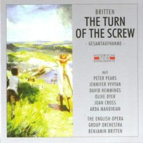 Benjamin Britten (1913-1976): The Turn of the Screw op.54, 2 CDs