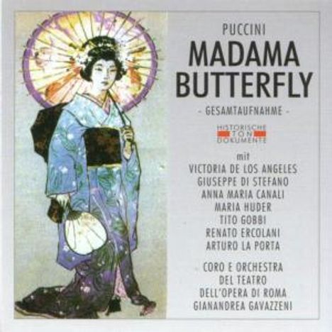 Giacomo Puccini (1858-1924): Madama Butterfly, 2 CDs