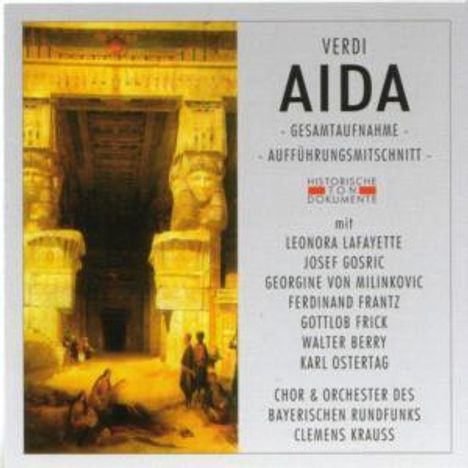 Giuseppe Verdi (1813-1901): Aida (in dt.Spr.), 2 CDs
