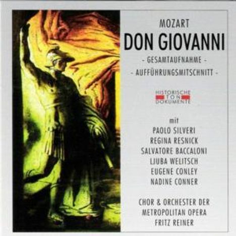 Wolfgang Amadeus Mozart (1756-1791): Don Giovanni, 2 CDs