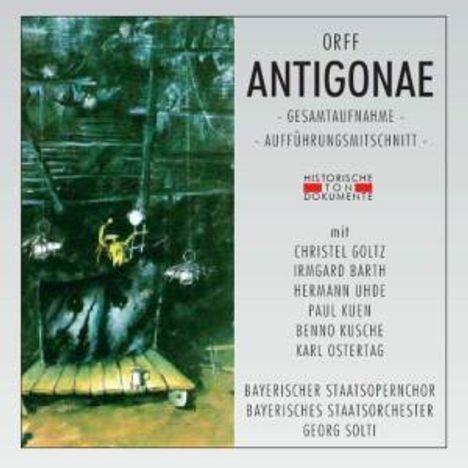 Carl Orff (1895-1982): Antigone, 2 CDs