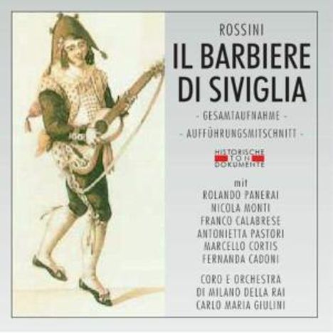 Gioacchino Rossini (1792-1868): Der Barbier von Sevilla, 2 CDs