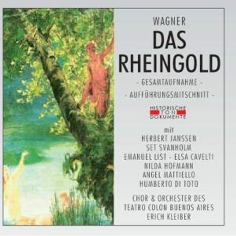 Richard Wagner (1813-1883): Das Rheingold, 2 CDs