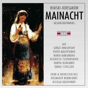 Nikolai Rimsky-Korssakoff (1844-1908): Mainacht, 2 CDs