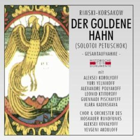 Nikolai Rimsky-Korssakoff (1844-1908): Der goldene Hahn, 2 CDs