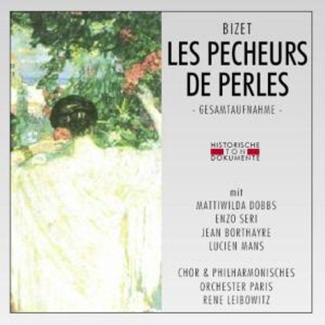 Georges Bizet (1838-1875): Les Pecheurs de Perles, 2 CDs