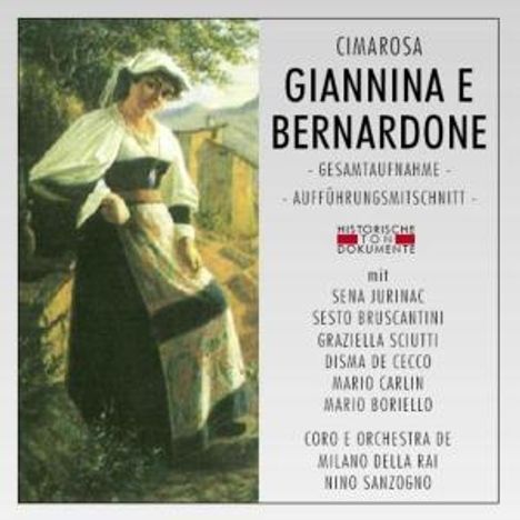 Domenico Cimarosa (1749-1801): Giannina e Bernardone, 2 CDs
