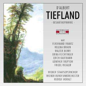 Eugen D'Albert (1864-1932): Tiefland, 2 CDs