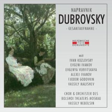 Eduard Napravnik (1839-1916): Dubrovsky, 2 CDs