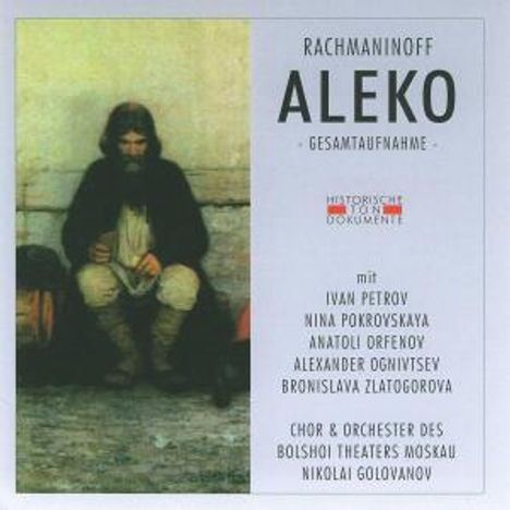 Sergej Rachmaninoff (1873-1943): Aleko, 2 CDs