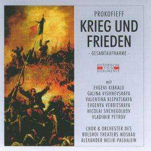 Serge Prokofieff (1891-1953): Krieg und Frieden op.91, 2 CDs