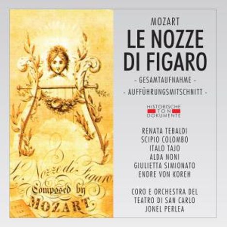 Wolfgang Amadeus Mozart (1756-1791): Die Hochzeit des Figaro, 2 CDs