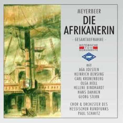 Giacomo Meyerbeer (1791-1864): L'Africana (in dt.Spr.), 2 CDs