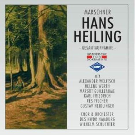 Heinrich August Marschner (1795-1861): Hans Heiling, 2 CDs